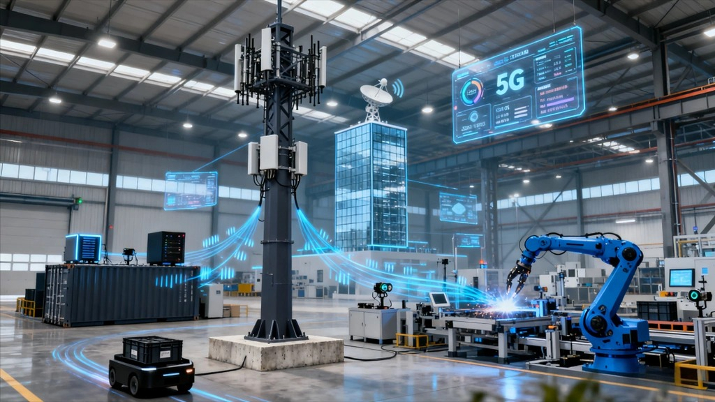 五部门部署开展工业5G独立专网试点