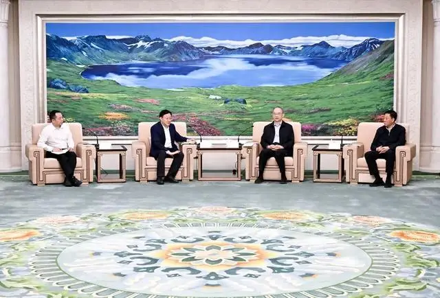 持续布局！辽宁、黑龙江、吉林省委书记，先后会见刘庆峰 